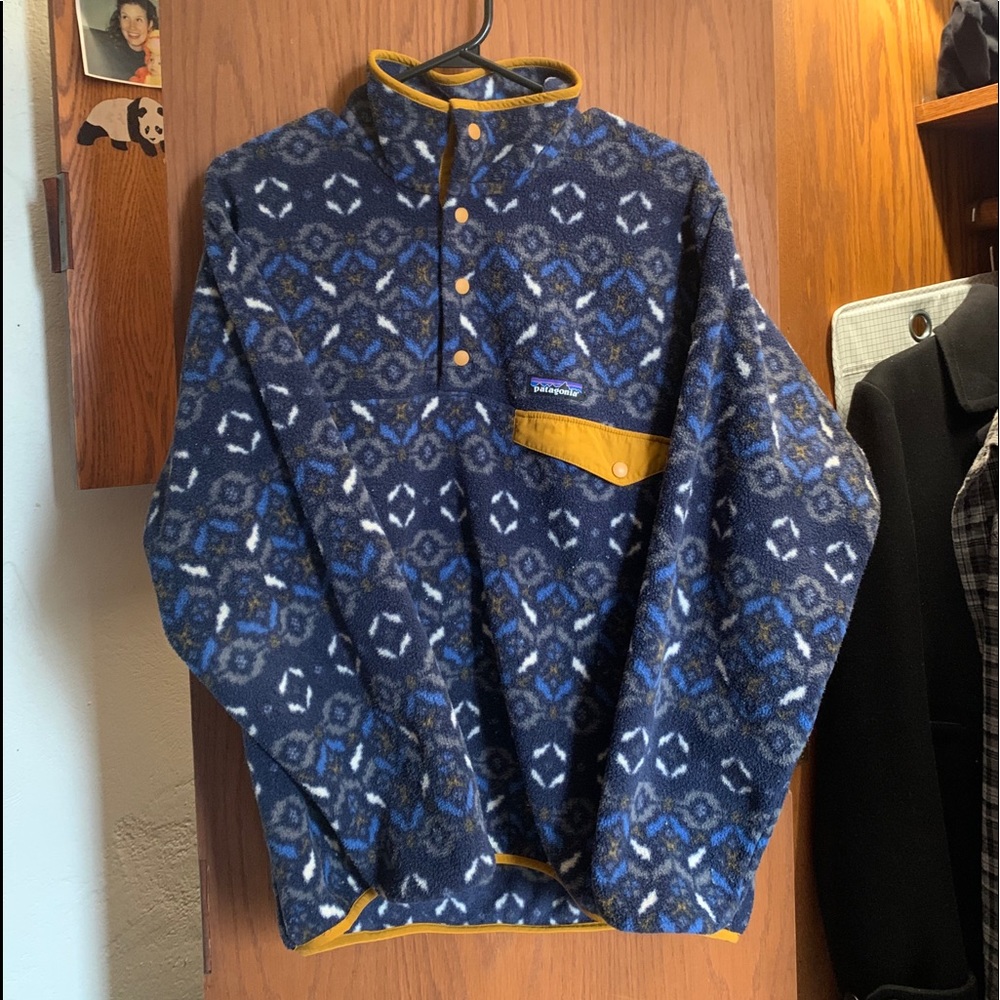 Patagonia Synchilla Snap Fleece “Tundra”